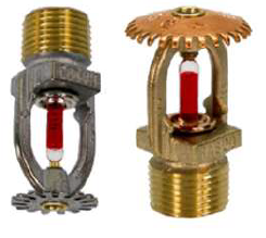 Sprinkler e componenti specialistici
